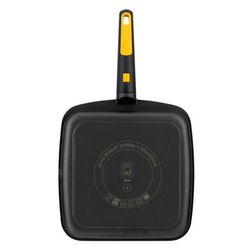 Fast click gestreepte grillpan 28 cm. beha