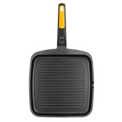 Fast click gestreepte grillpan 28 cm. beha