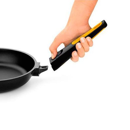 Fast click gestreepte grillpan 28 cm. beha