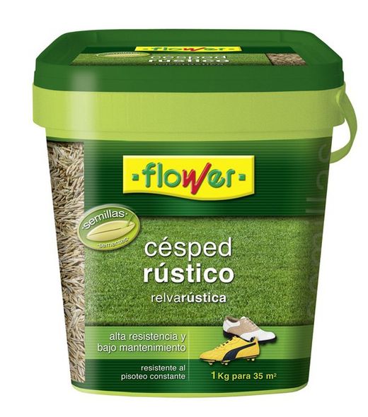 Des semences de fleurs herbe Lodge 1 kg