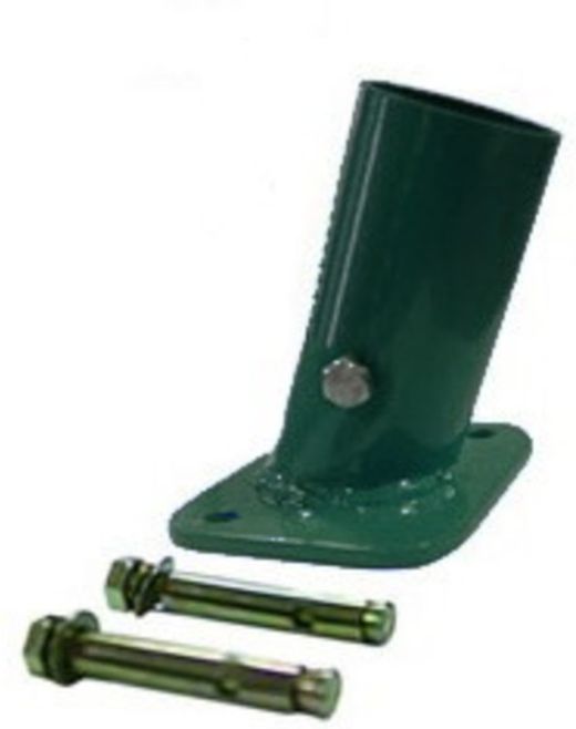 Set anclajes suelo cemento columpios metal MASGAMES