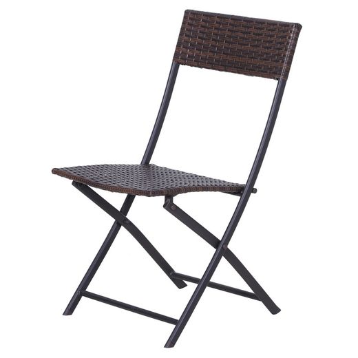 Set table + 2 chaises pliantes