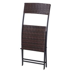 Set table + 2 chaises pliantes