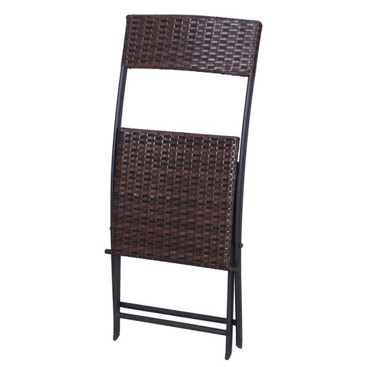 Set table + 2 chaises pliantes