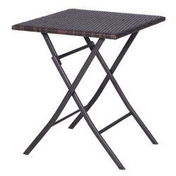 Set table + 2 chaises pliantes