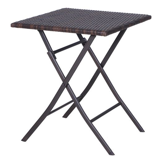Set table + 2 chaises pliantes