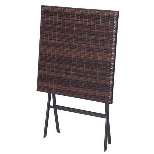 Set table + 2 chaises pliantes