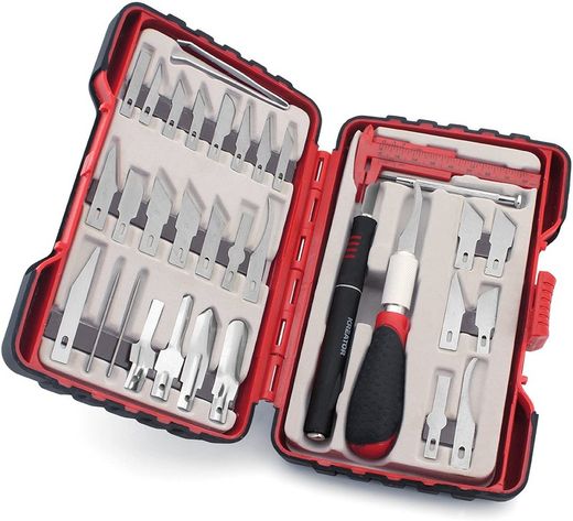 Ensemble de modelage KREATOR 36 pièces