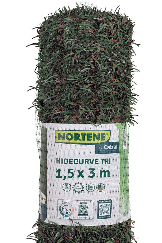 Seto artificial hidecurve tricolor de nortene