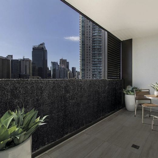 Seto decorativo artificial hidegraphite  color antracita de nortene