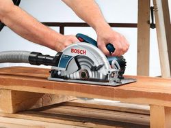 Bosch scie circulaire portative GKS190