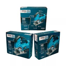 Sierra de calar inalámbrica de 20 V de Koma Tools