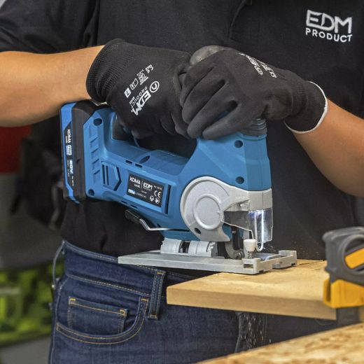 Sierra de calar inalámbrica de 20 V de Koma Tools