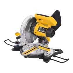 Sierra ingletadora Powerplus de 1500 W y disco de Ø210 mm