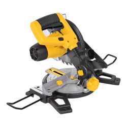 Sierra ingletadora Powerplus de 1500 W y disco de Ø210 mm