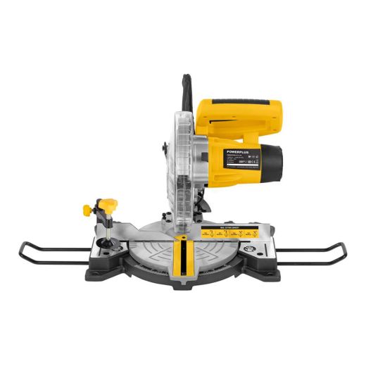 Sierra ingletadora Powerplus de 1500 W y disco de Ø210 mm