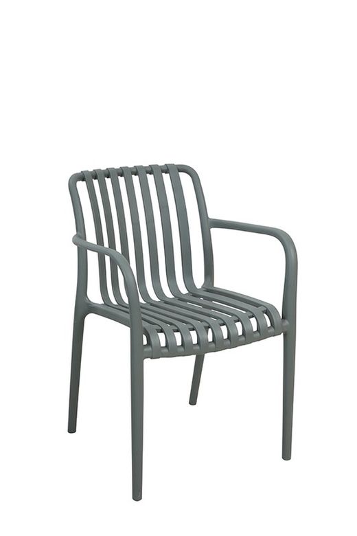 Proger groene polypropyleen tuinstoel