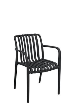 Proger groene polypropyleen tuinstoel