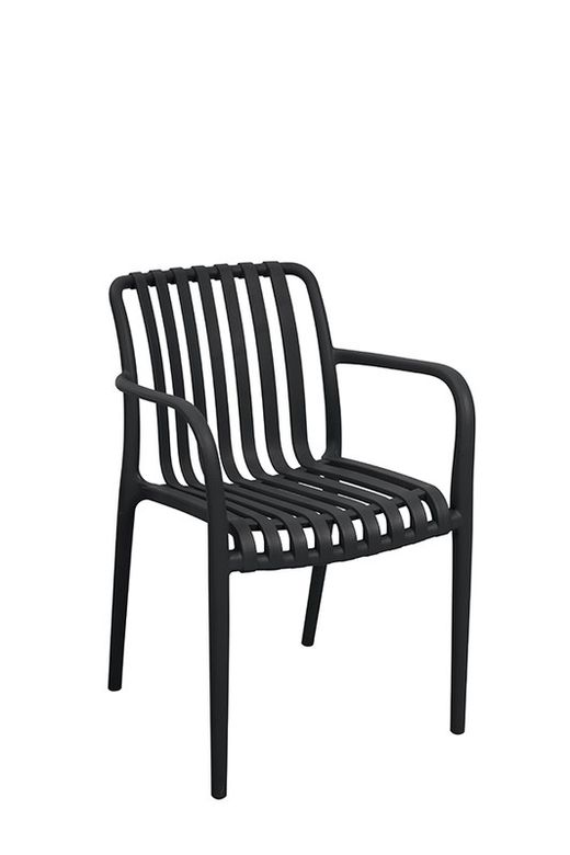 Proger groene polypropyleen tuinstoel