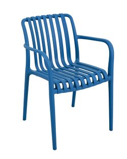 Proger groene polypropyleen tuinstoel