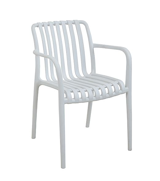 Proger groene polypropyleen tuinstoel