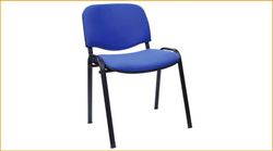 Silla de oficina convención ISO color azul