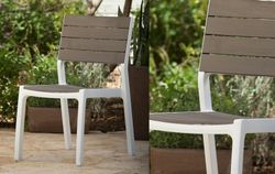 harmonie stoel in cappuccino keter