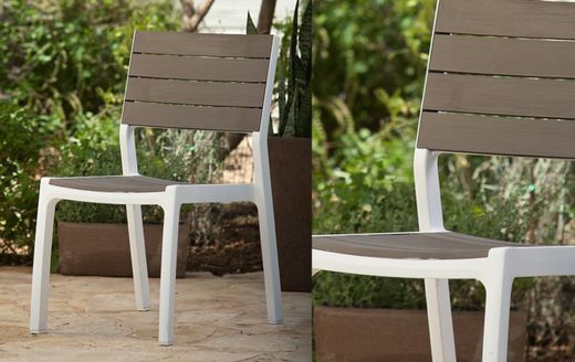 harmonie stoel in cappuccino keter