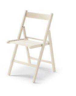 Silla madera plegable de colores Buiani