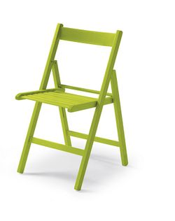 Silla madera plegable de colores Buiani