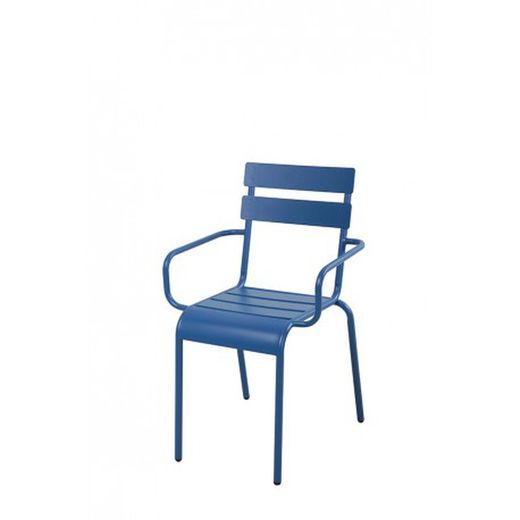 LIBIA steel armchair