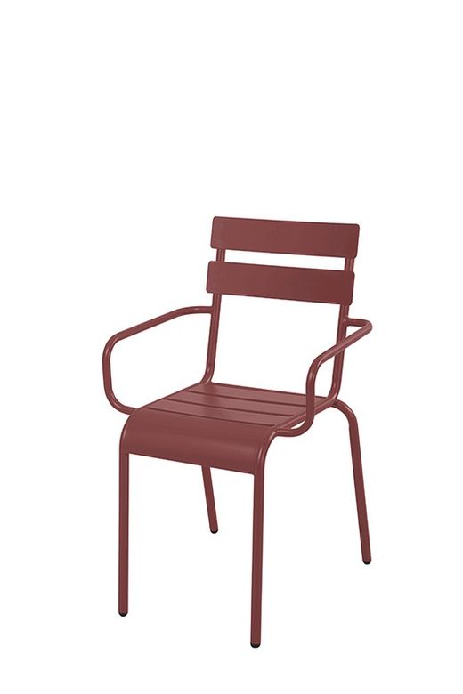 Fauteuil en acier LIBIA