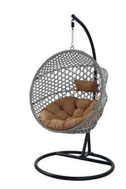 Sillon colgante plegable con cojin PG0910