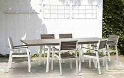 Harmony fauteuil cappuccino kleur van keter