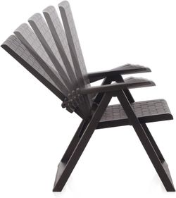 Sillón multiposición wengue DREAM