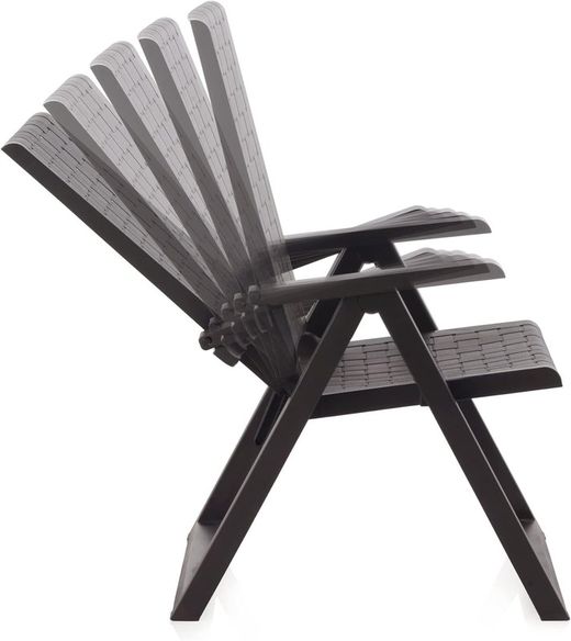 Sillón multiposición wengue DREAM