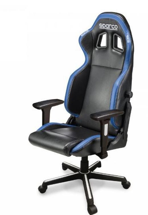Sparco R100 Office-Gaming-Ledersessel