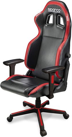 Sparco R100 Office-Gaming-Ledersessel