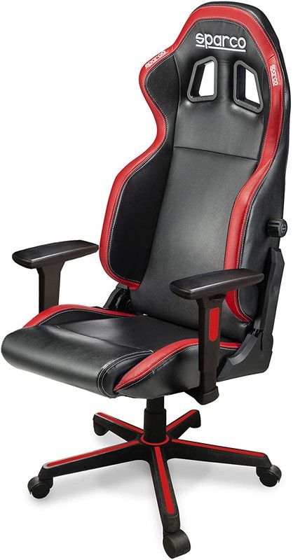 Sparco R100 Office-Gaming-Ledersessel