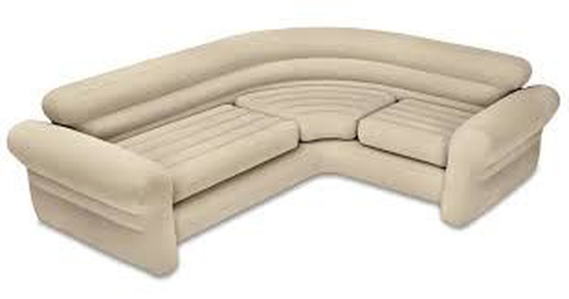 Sofa hinchable rinconera intex 68575 — Bricowork