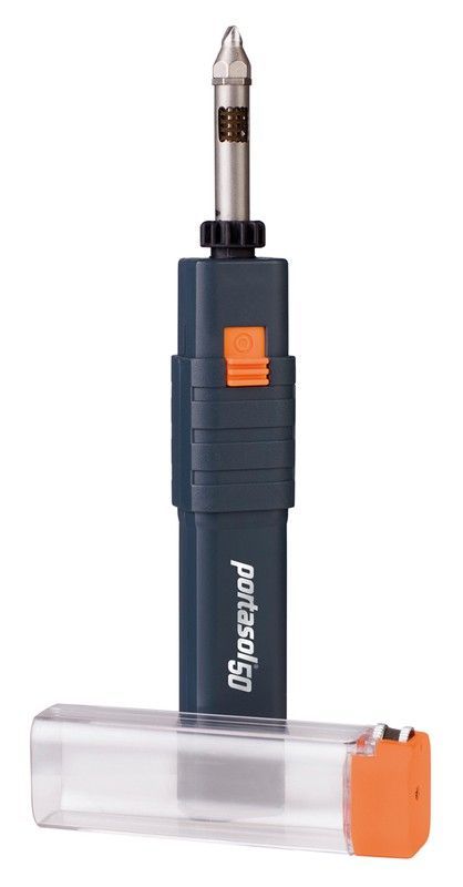 Fer à souder au butane rechargeable