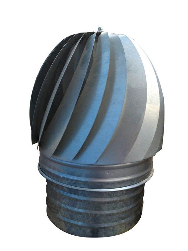 Sombrero extractor giratorio Exojo