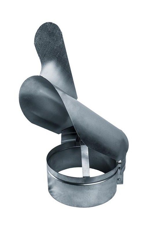 Sombrero giratorio galvanizado Exojo