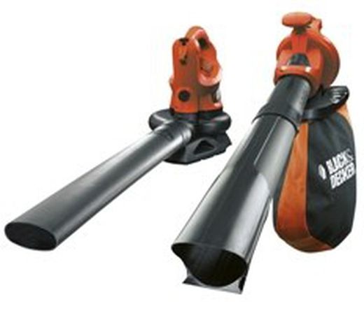 Soplador/aspirador/triturador GW2600 Black&Decker