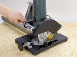 Soporte para amoladora angular Wolfcraft