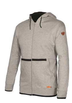 Sudadera Gris con  capucha M de Velilla