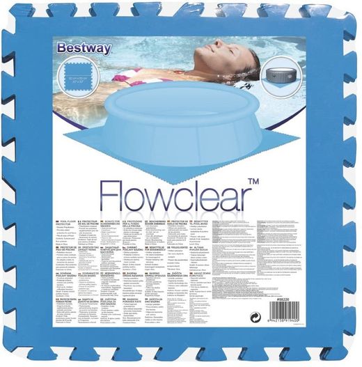Schutzboden 50 x 50 cm. Ref. 58220 Bestway