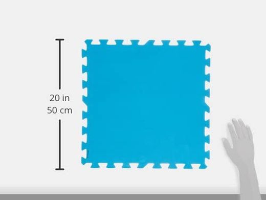 Schutzboden 50 x 50 cm. Ref. 58220 Bestway