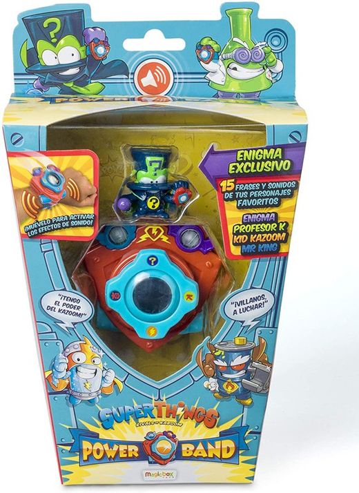 Superthings Secret Power Band de Magic Box