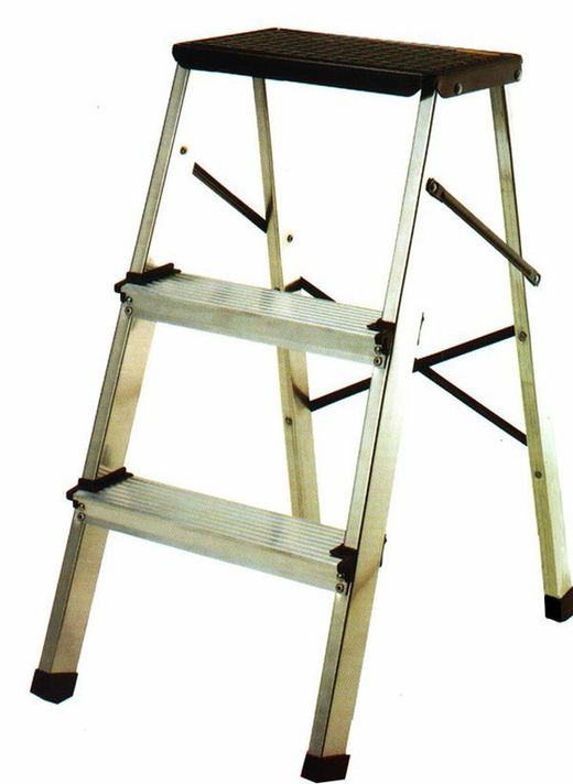 Tabouret en aluminium 3 étapes MT3001 Rolser